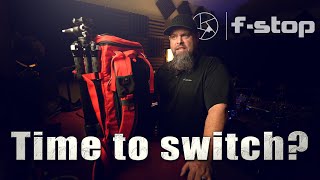 Is it time to switch? // Fstop Tilopa Camera Bag Review