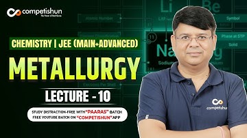 10 ELLINGHAM DIAGRAM | METALLURGY | IIT ADVANCED | JEE MAIN | CHEMISTRY CLASS 12 | OLYMPIAD