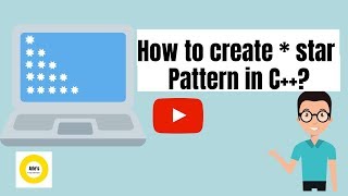 How to create star pyramid in C++