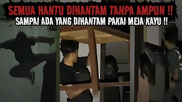 NGAMUK DI TEMPAT ANGKER‼️ PRIA INI BIKIN PARA HANTU LARI KETAKUTAN‼️ 