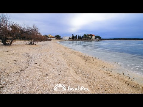 beach Padova III, island Rab, Banjol, Croatia