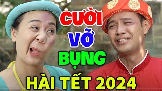 Cười Vỡ Bụng Với Hài Tết 2024 Hay Nhất Của Thái Sơn - NÓC NHÀ PHANG CỘT NHÀ