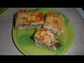 Очень вкусная макаронная запеканка с фаршем. Запеканка из макарон.