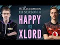 WC3 - W3C Season 4 Finals EU - Semifinal: [UD] Happy vs. XlorD [UD]