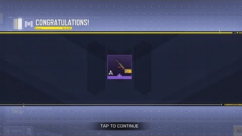 FREE AK-47 - STAKEHOLDER REDEMPTION CODE IN COD MOBILE