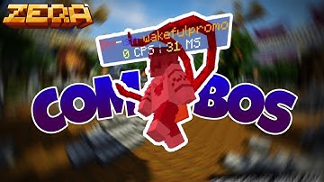 Zeqa Pvp Server // MCPE 1.18 Combotage