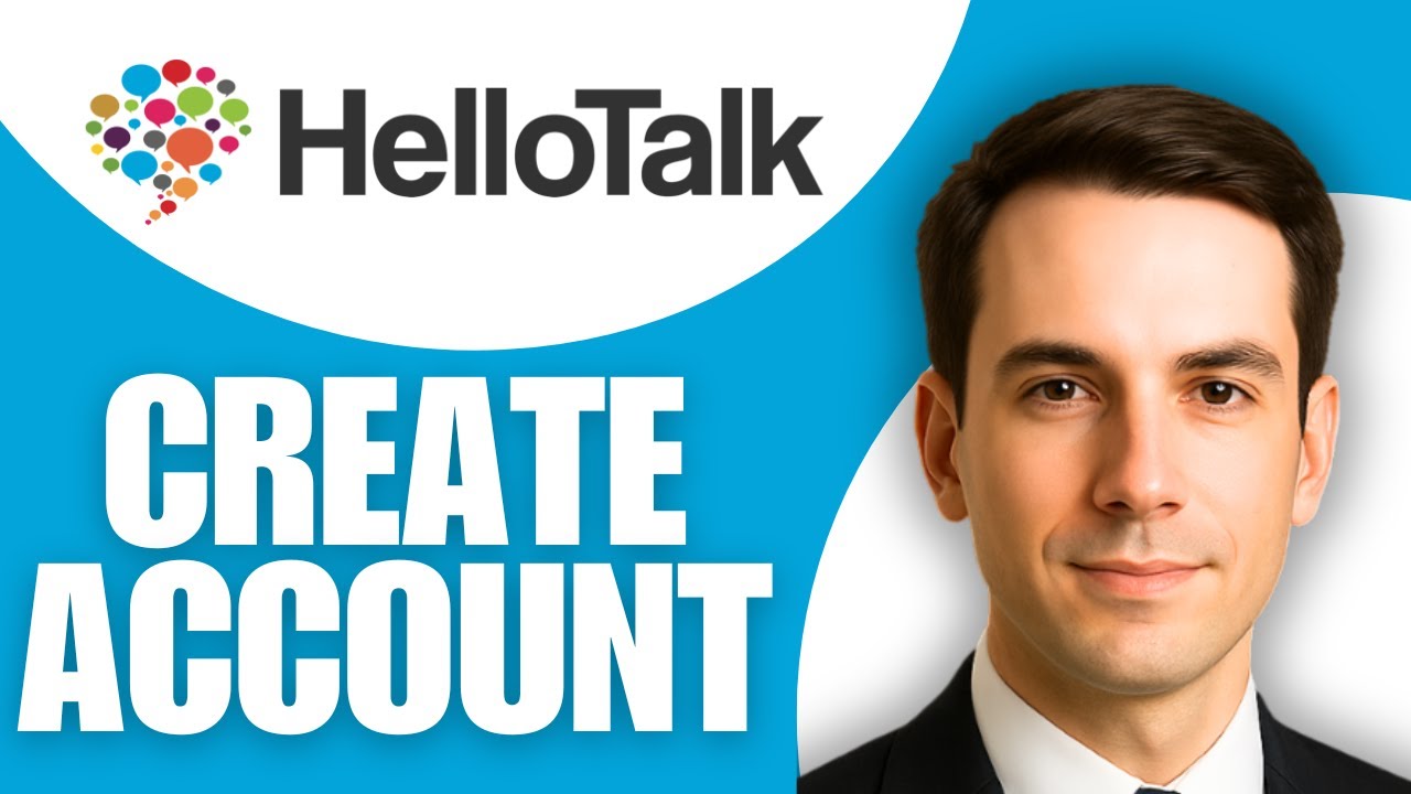 How To Create HelloTalk Account - YouTube