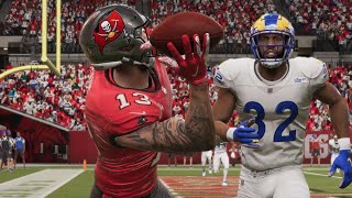 Rams vs Buccaneers Full Game | NFL Today Live 11/23 Los Angeles vs Tampa Bay Highlights (Madden)
