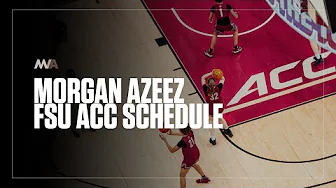 Morgan Azeez FSU WBB ACC Schedule Release thumbnail