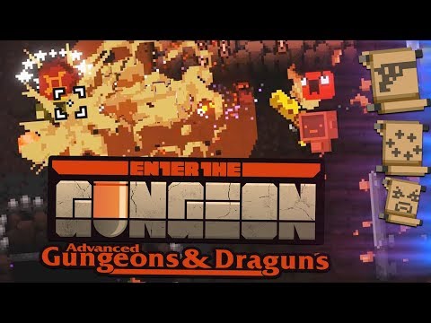 Видео: Столотехника победы // Enter the Gungeon AG&D #13