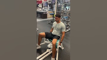 How to Properly Use The Hip Abduction Machine With Good Form (Exercise Demonstration)