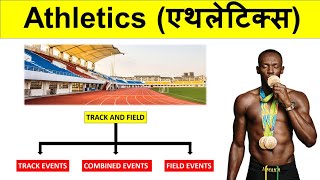 Athletics | Track and field events | Games | Sports | Sports Events | Running events |Jumping Events