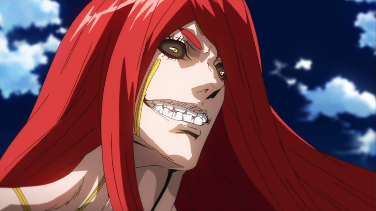 Thor le da el golpe final a Lu Bu - Record Of Ragnarok