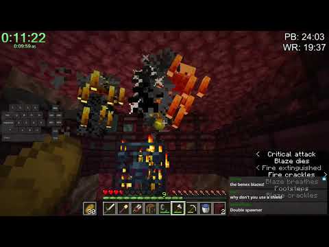 Any% Glitchless in 33:33:33 by 325200 - Minecraft: Java Edition - Speedrun