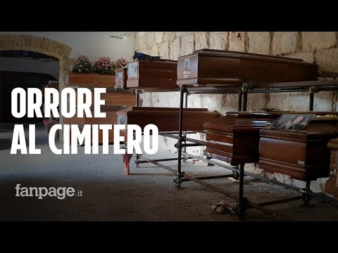 Palermo, al Cimitero dei Rotoli è emergenza senza fine: 