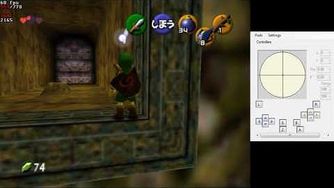 Glitchless DC switch early pseudo setup (trick found by homerfunky)