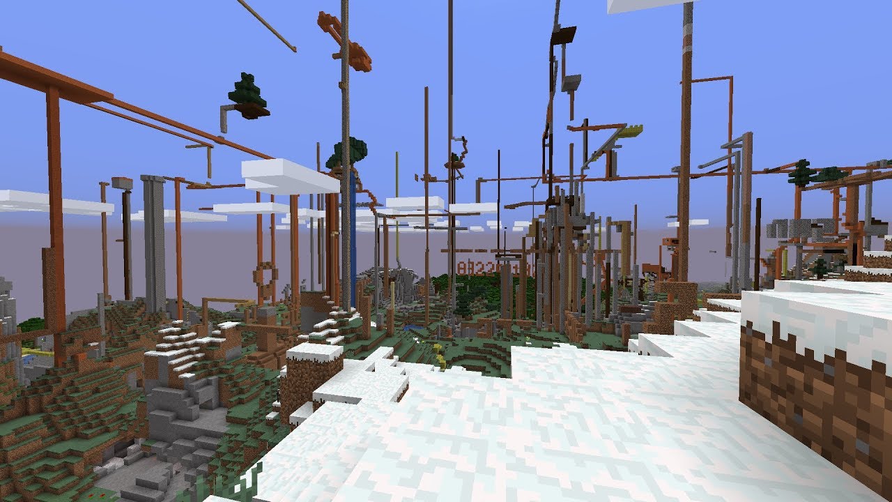 This minecraft server was completely ruined... - YouTube