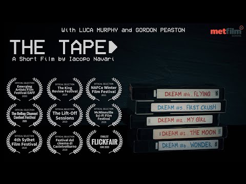 The Tape - Sci-Fi/Drama Short Film [Black Mirror Inspired]