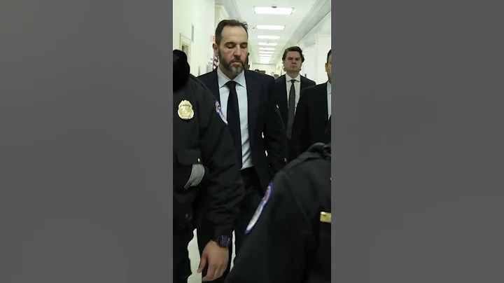 Ex-special counsel Jack Smith arrives to face House Judiciary Committee deposition #shorts