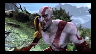 Poseidon - God Of War III HD Remaster Boss Battle