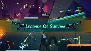 لعبة رجل العصا للجوال - Stickman Fighter Infinity‏ screenshot 1