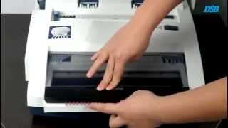 DSB CW-4500 Comb and Wire Binder with Electric Punch