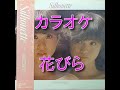 花びら カラオケ #松田聖子 歌詞付き