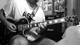 ZZ Top - La Grange "guitar cover solo improvisation"