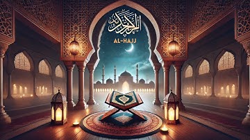 022 - হাজ্জ - سورة الحج - Al-Hajj (The Pilgrimage) | Al-Quran with Bangla Translation