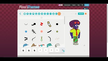 How to make my GoAnimate avatar