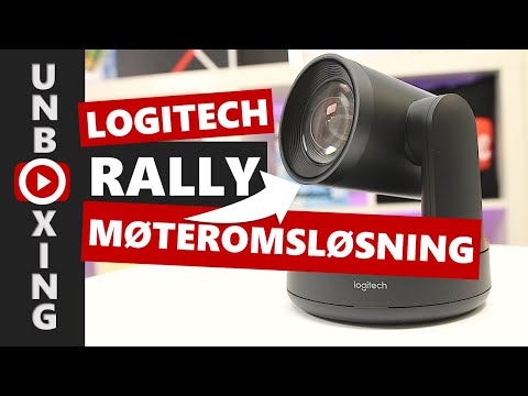 Unboxing and setup Logitech Rally 💥 A complete meeting room solution from Logitech
