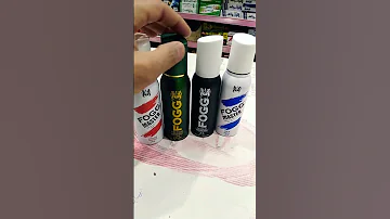 فوج سبراى روائح مختلفه كلها احلى من بعض FOG SPRAY Men 