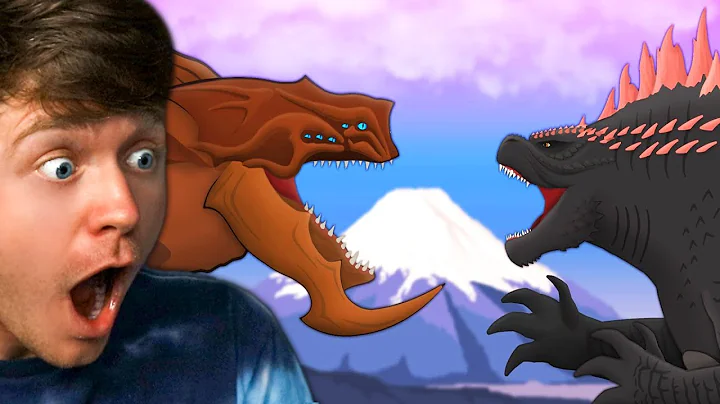 EVOLVED GODZILLA vs MEGA KAIJU the BATTLE! (Reaction)