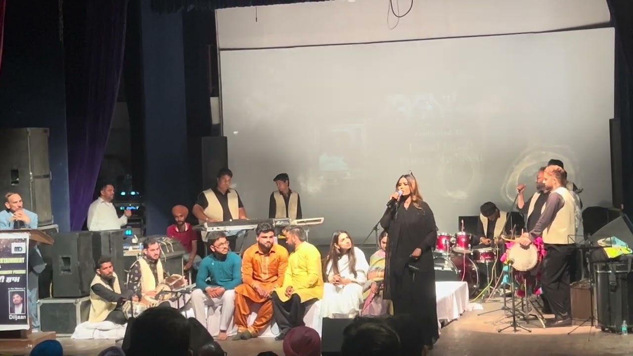 Roby Khan At Chandigarh Roohdari 