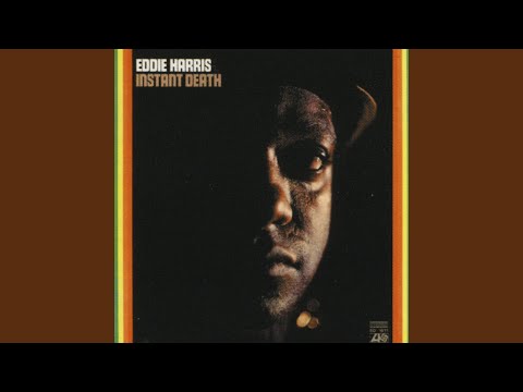 Eddie Harris – Instant Death – Vinyl (PR - Presswell Pressing, LP