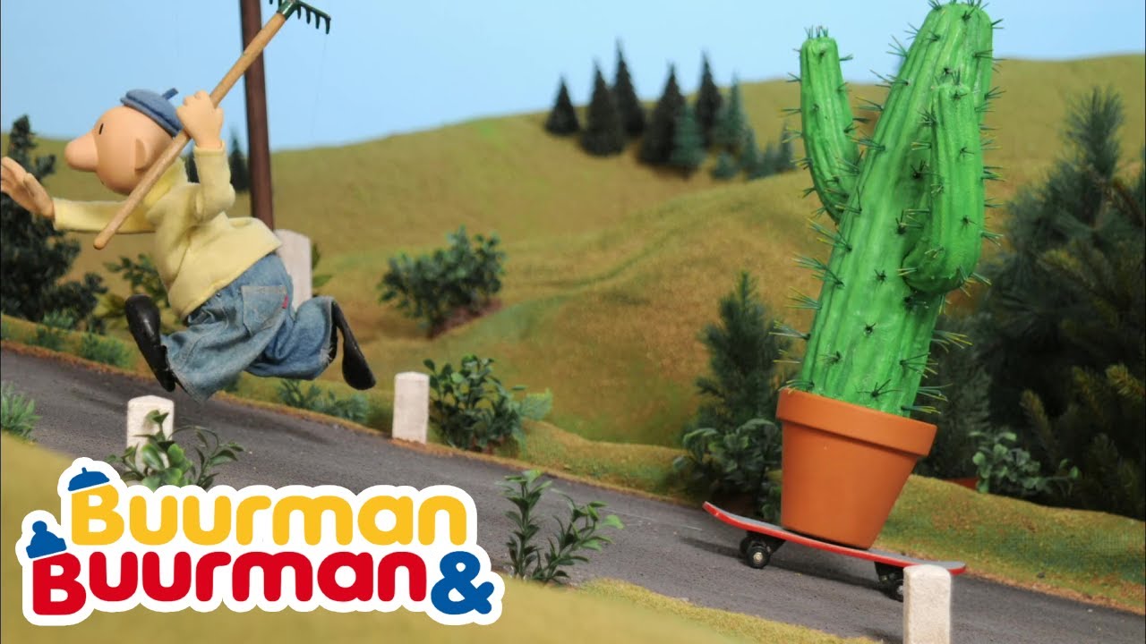 Buurman & Buurman | S05E02 | De cactus | Nederlands