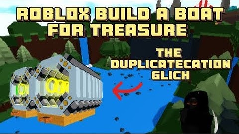 Roblox Build a boat for treasure | how to duplicate portals