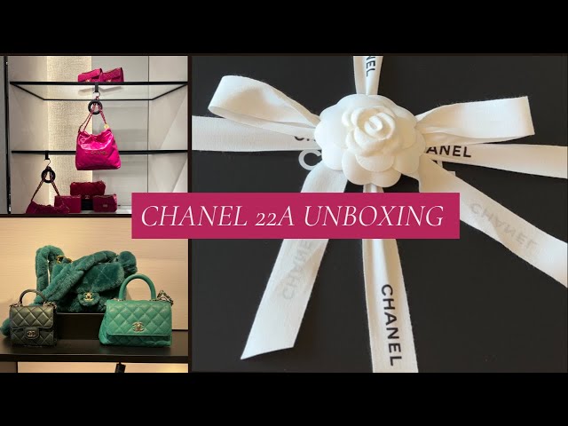 CHANEL 22A UNBOXING & SURPRISING IN-STORE EXPERIENCE 