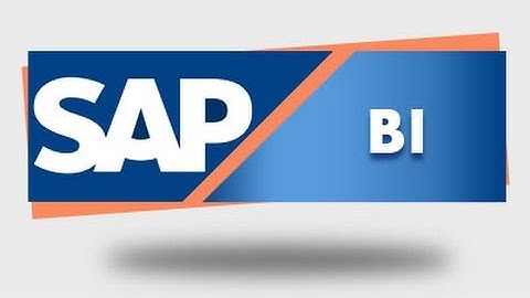 SAP BW BI Online Training Demo Class Video by Expert Faculty.