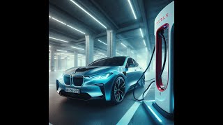 Carga rápida #bmw i4 40  en cargador #Tesla de 250kwh