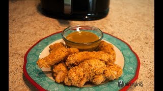 So simple and good. see how quick easy it is to cook frozen chicken
strips in an air fryer! find more follow us at airfrying.net