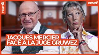 Jacques Mercier face à la juge Anne Gruwez