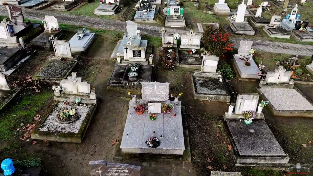 Csátaljai temető FHD. 2025. dec. 09.