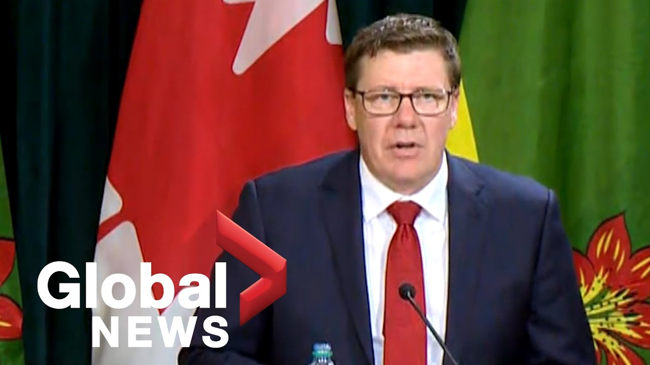 Coronavirus outbreak: Saskatchewan announces stimulus plan for economic recovery | FULL