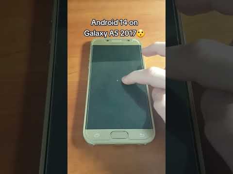 Android 14 on