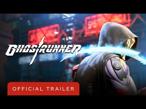 Ghostrunner - Winter Pack DLC Official Trailer