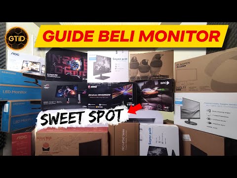 Video: Monitor Mana Yang Terbaik Untuk Dipilih?