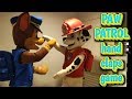 Paw Patrol Chase and Marshall play a hand clapping game