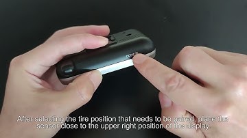 GT107-2 Sensor Pairing new version