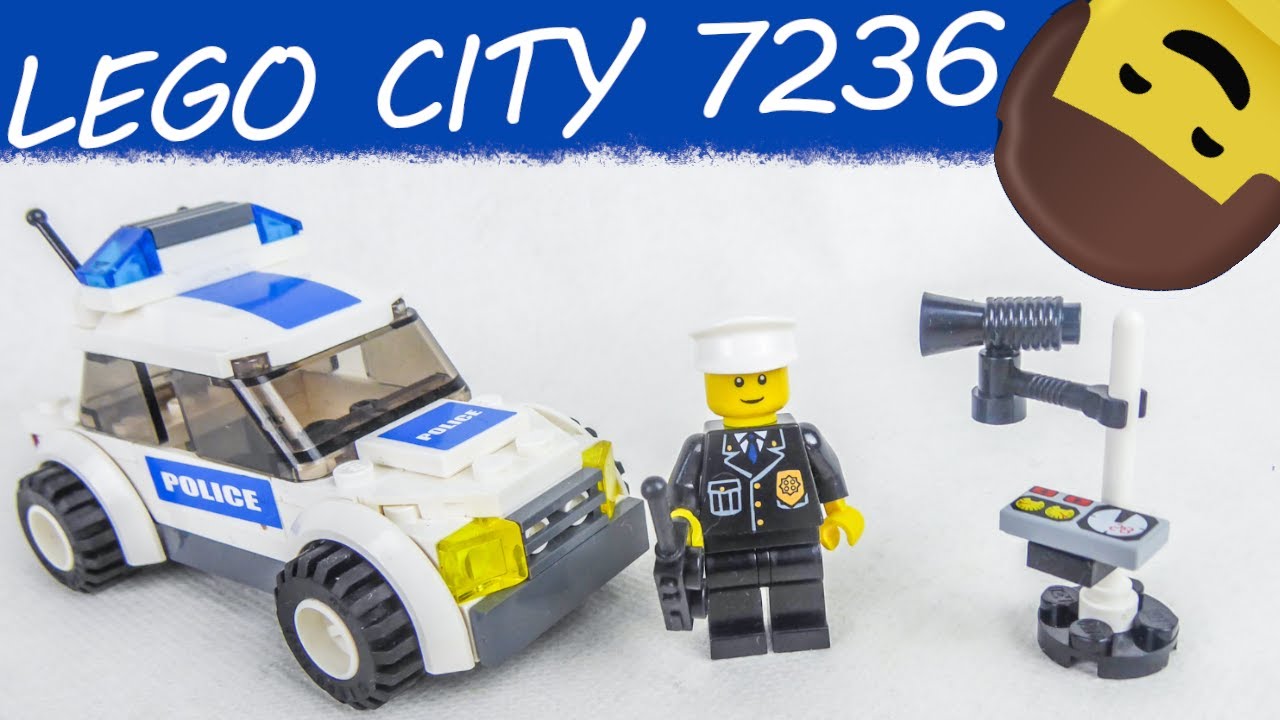 LEGO CITY 7236 Samochód Policyjny / Recenzja setu z 2008